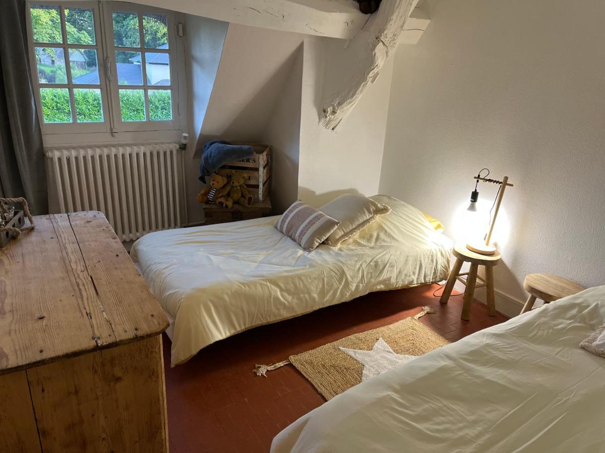 Chaumiere De Manneville 5 Chambres 11Personnes 외부 사진